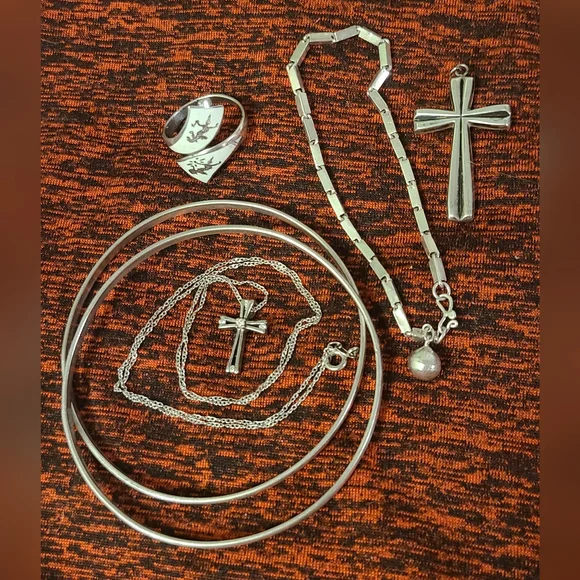 Sterling 925 Jewelry Lot - Picture 3 of 8